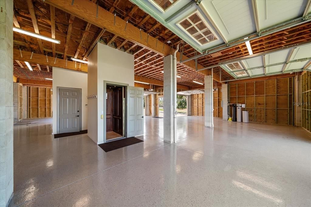 Interior, Wooden Beams