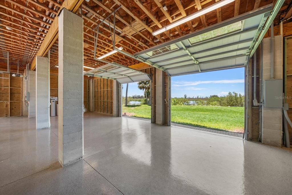 Interior, Wooden Beams