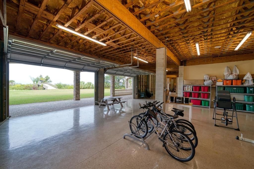 Interior, Wooden Beams