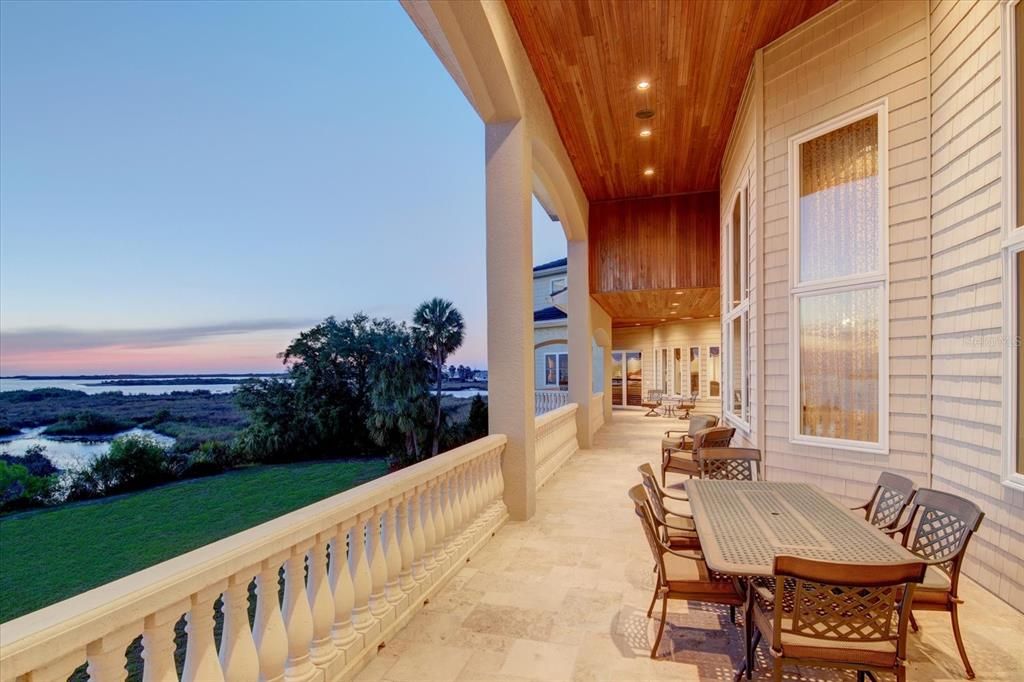 Exterior, Water, Wooden Ceilings