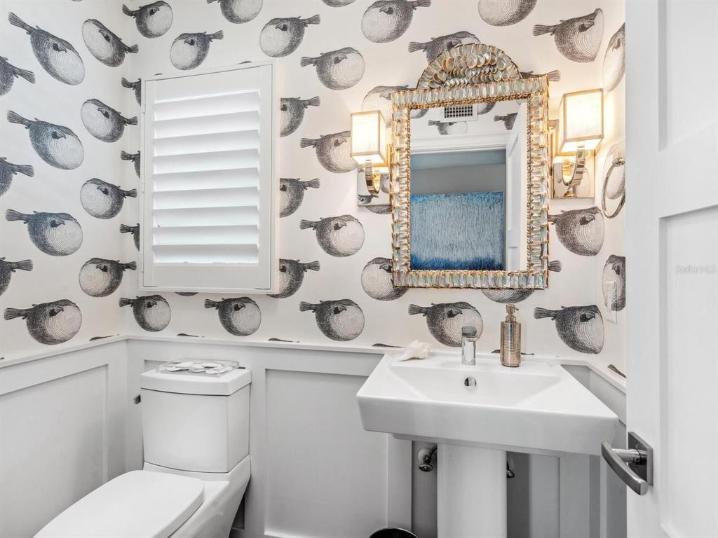 Bathroom, Interior
