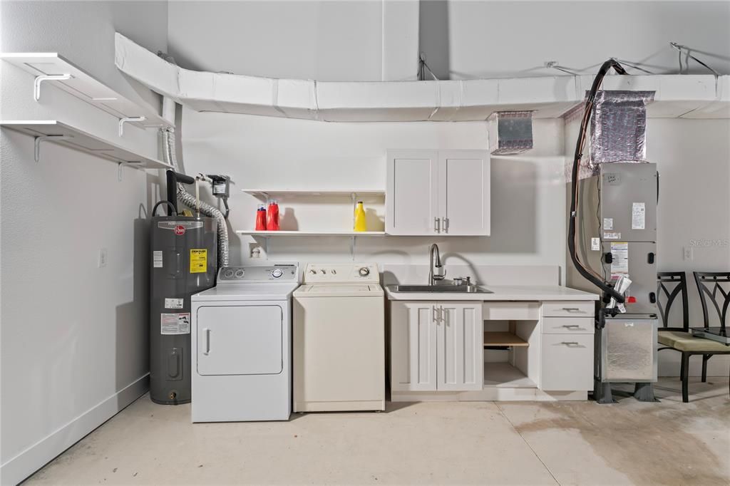 Interior, Washer
