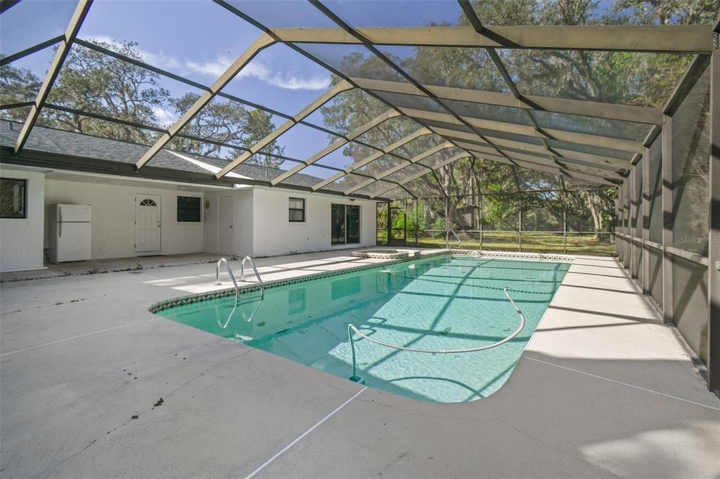 Glass Ceilings, Interior, Pool, Sun Room
