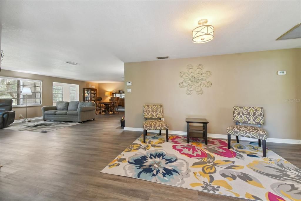 Interior, Wood Texture Flooring