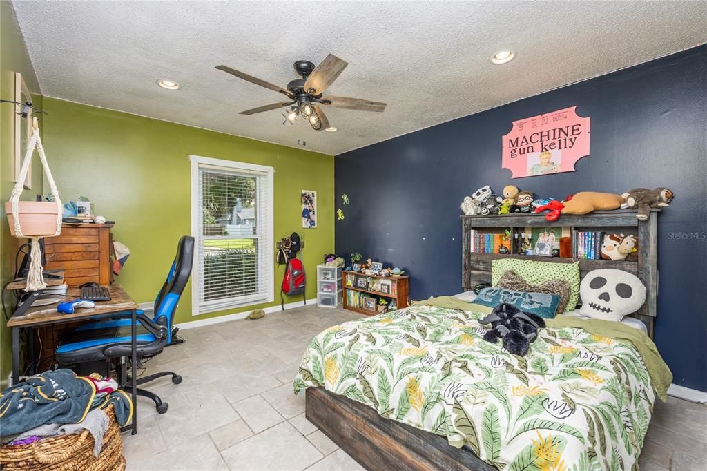 Bedroom, Home Office, Interior, Recessed Lighting