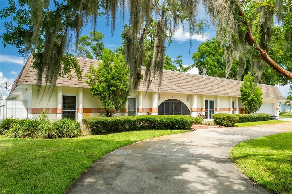 Attached, Backyard, Exterior, Facade, Ranch