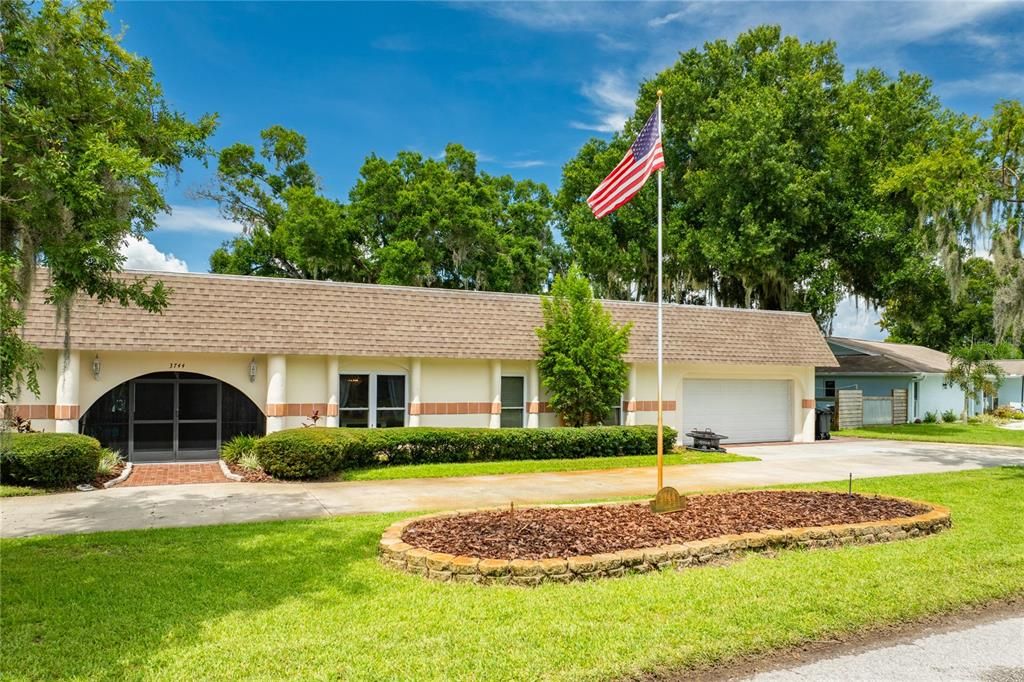Attached, Backyard, Exterior, Facade, Ranch