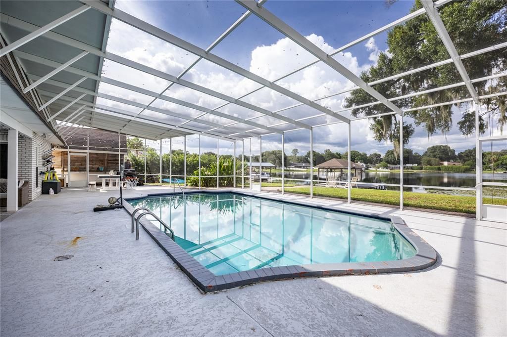 Glass Ceilings, Interior, Pool, Sun Room, Water