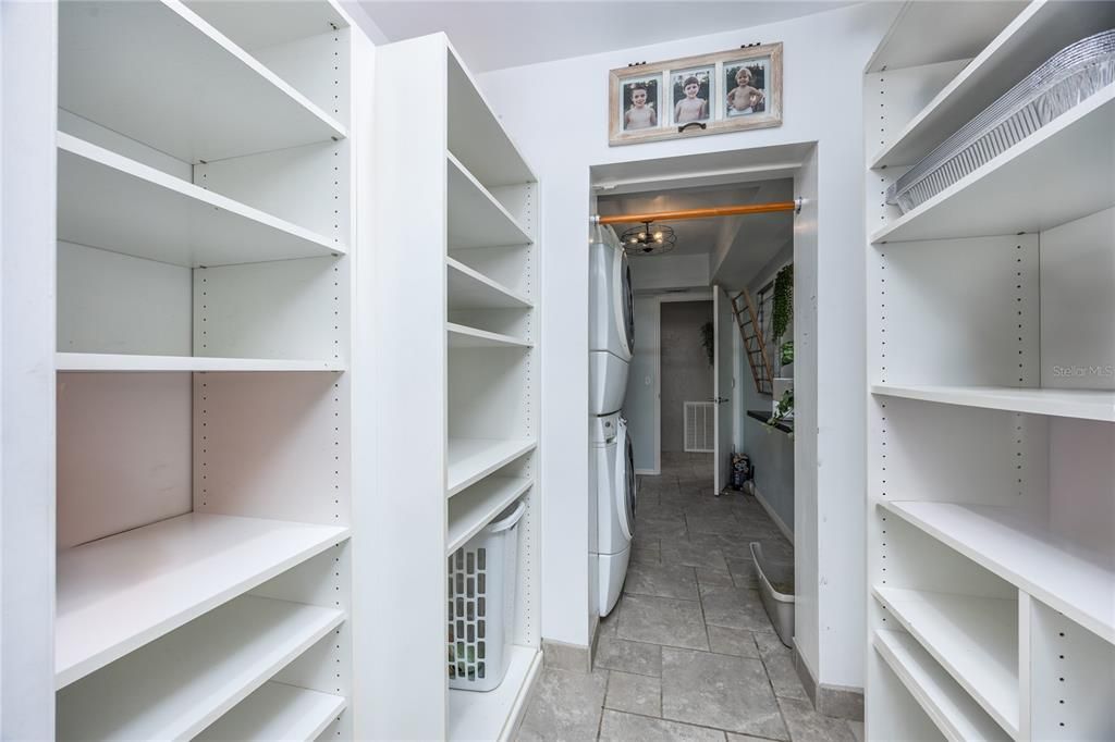 Interior, Walk-in Closets