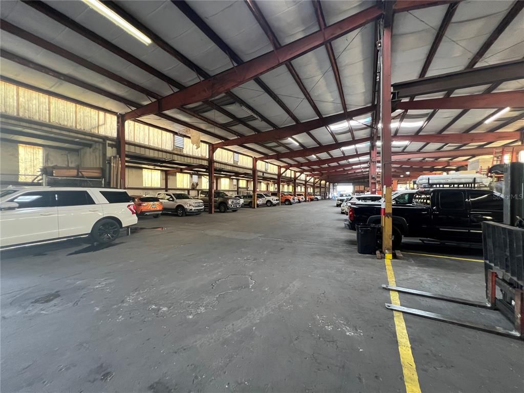 Garage, Interior