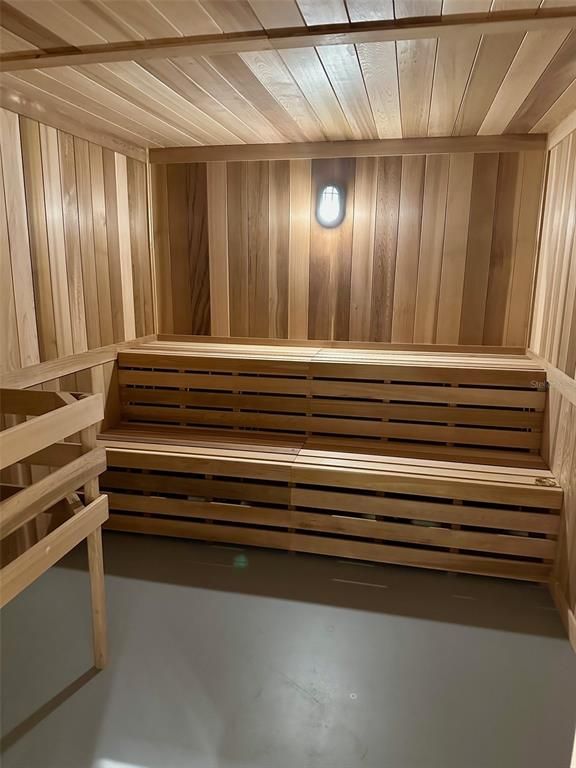Interior, Sauna Room