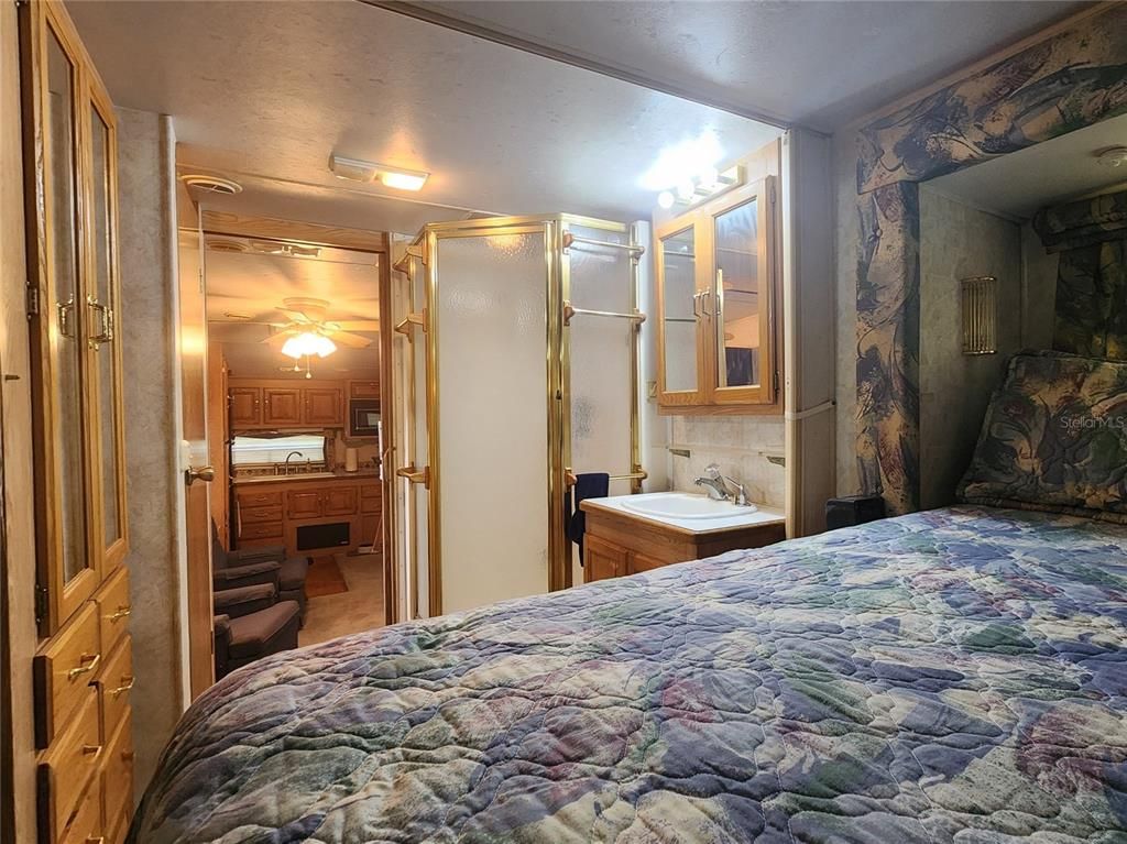 Bathroom, Bedroom, Interior