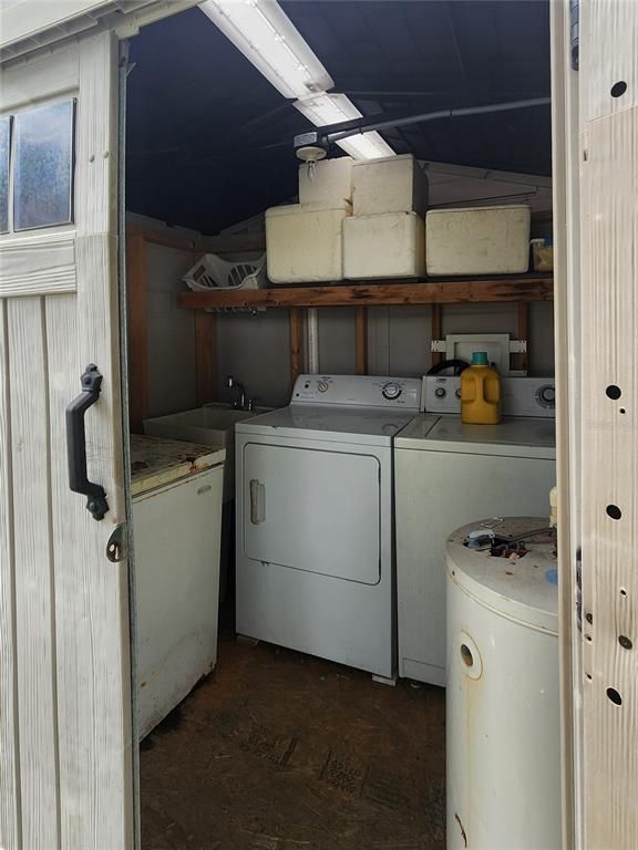 Interior, Utility Closets, Washer