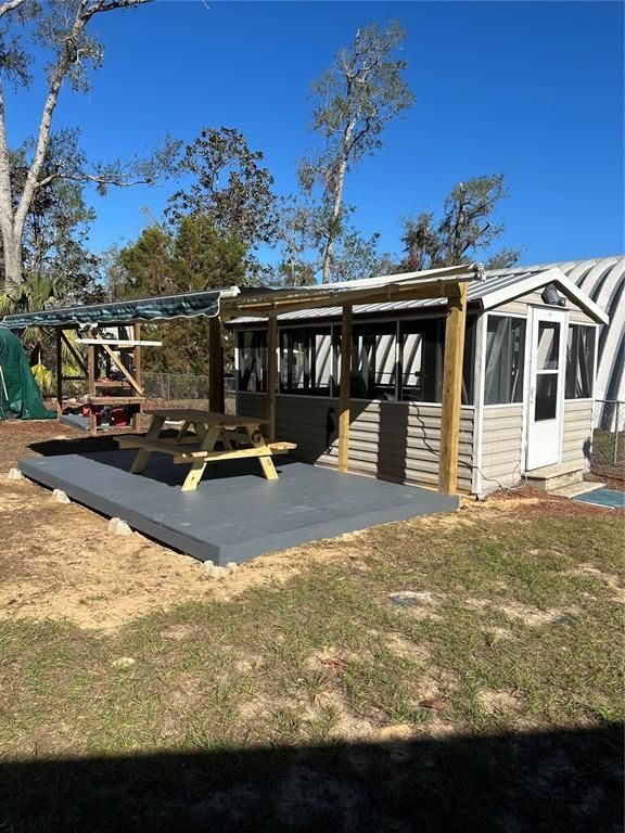 Backyard, Exterior, Playground