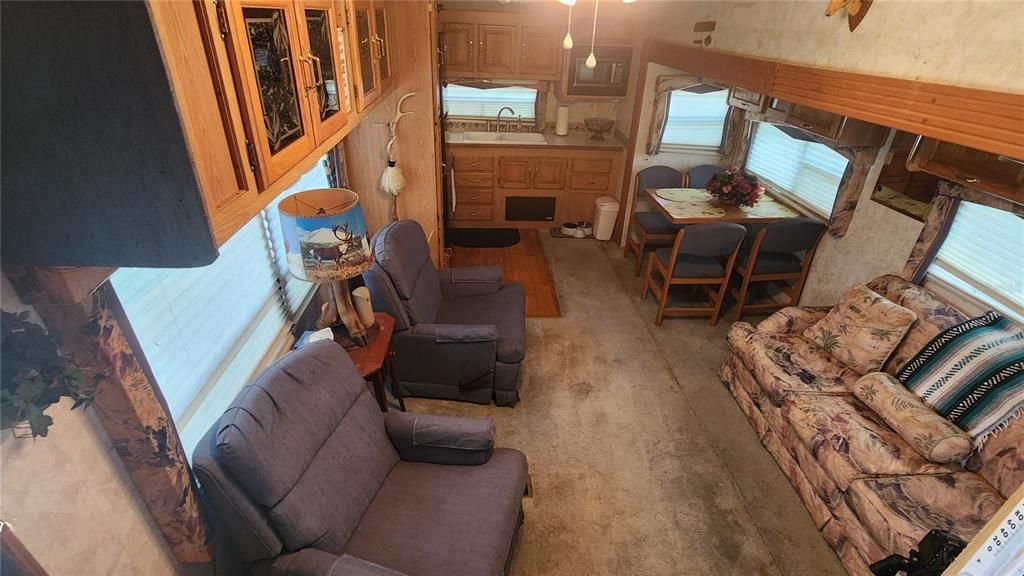 Dining room, Interior, Living room