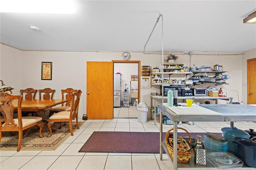 Dining room, Interior, Kitchen