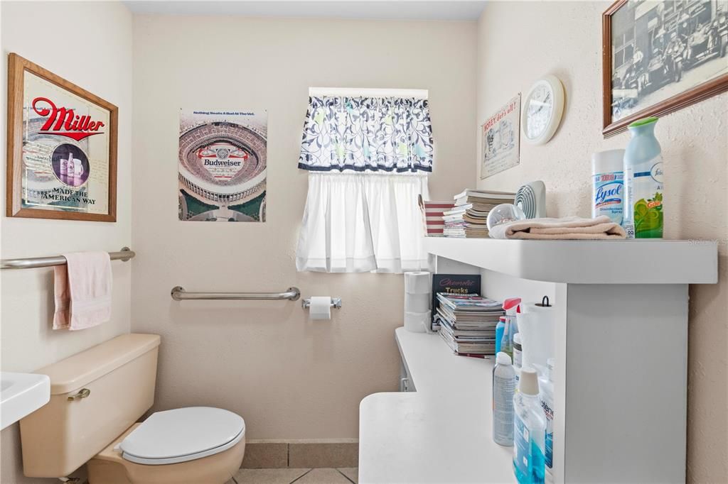 Bathroom, Interior