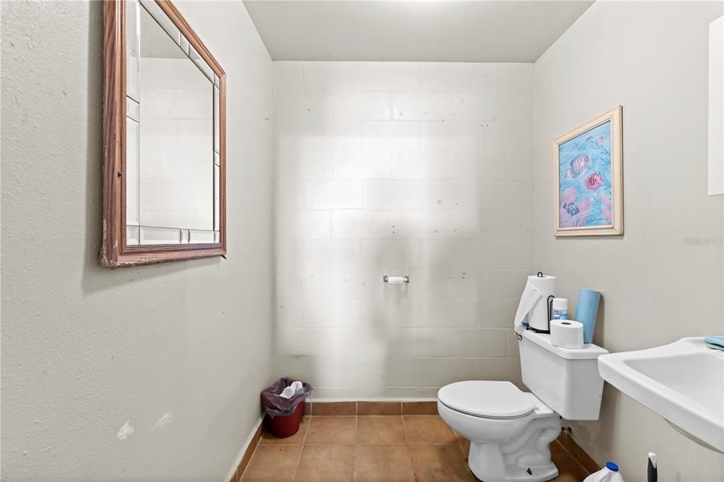 Bathroom, Interior