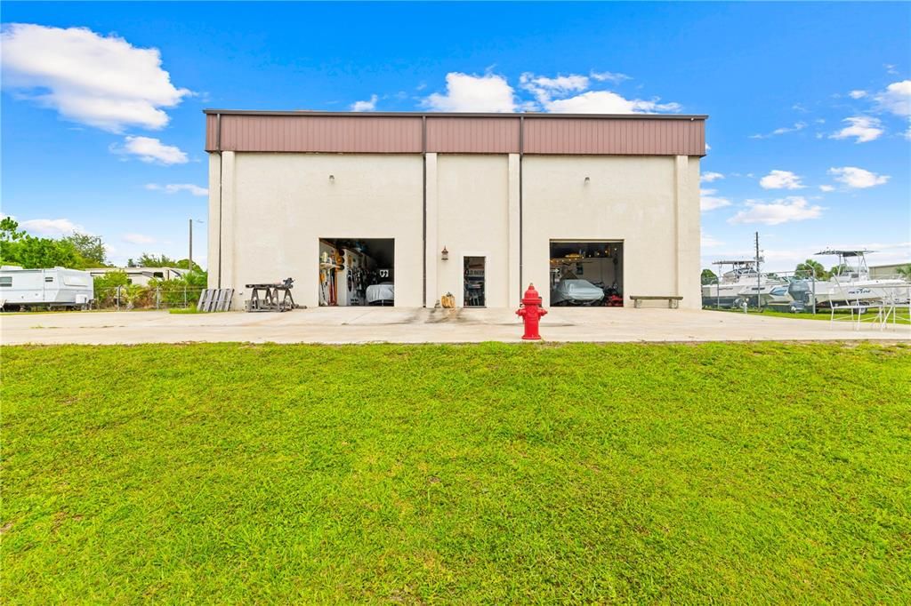 Backyard, Exterior
