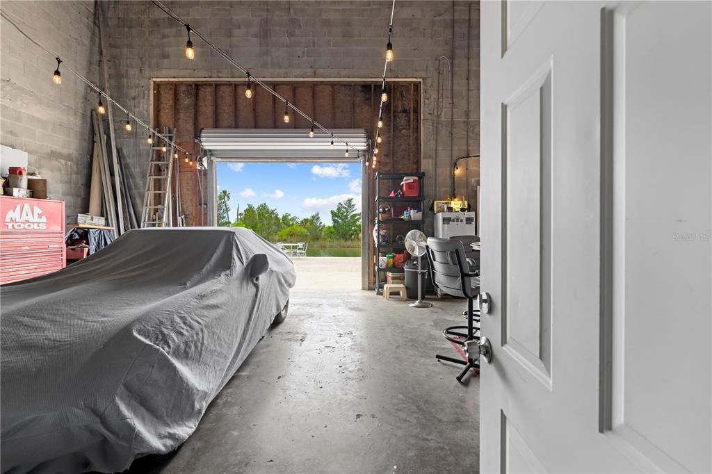 Interior, Stone Walls