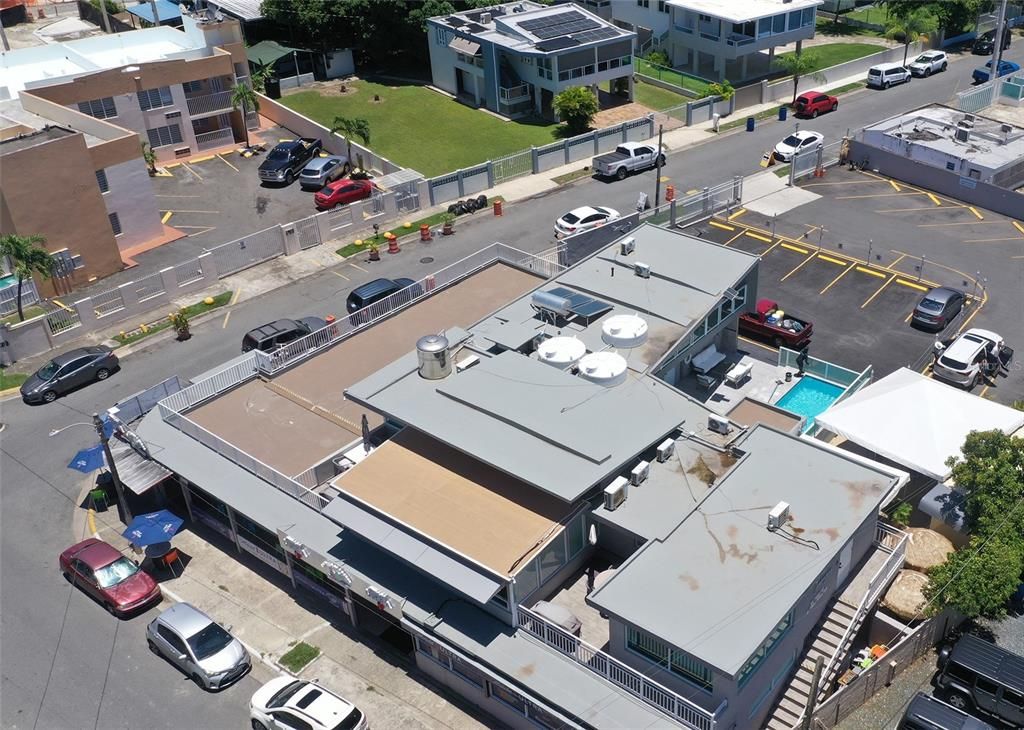 Exterior, Drone