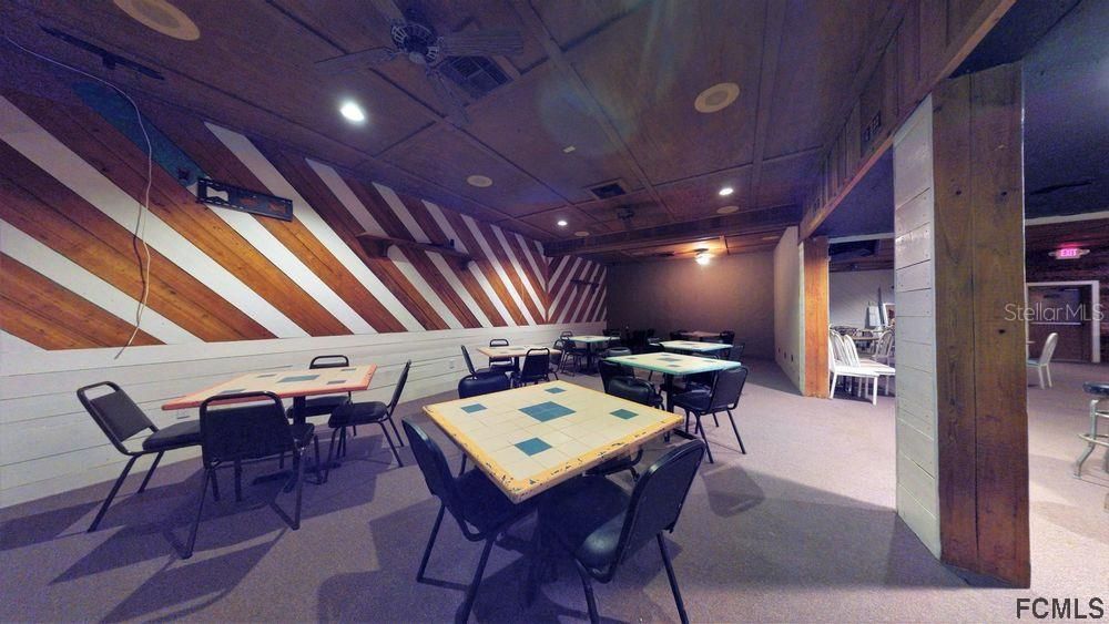 Dining room, Interior, Recessed Lighting