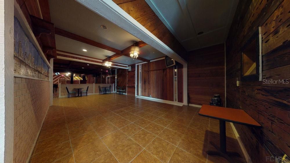 Interior, Recessed Lighting, Wooden Walls