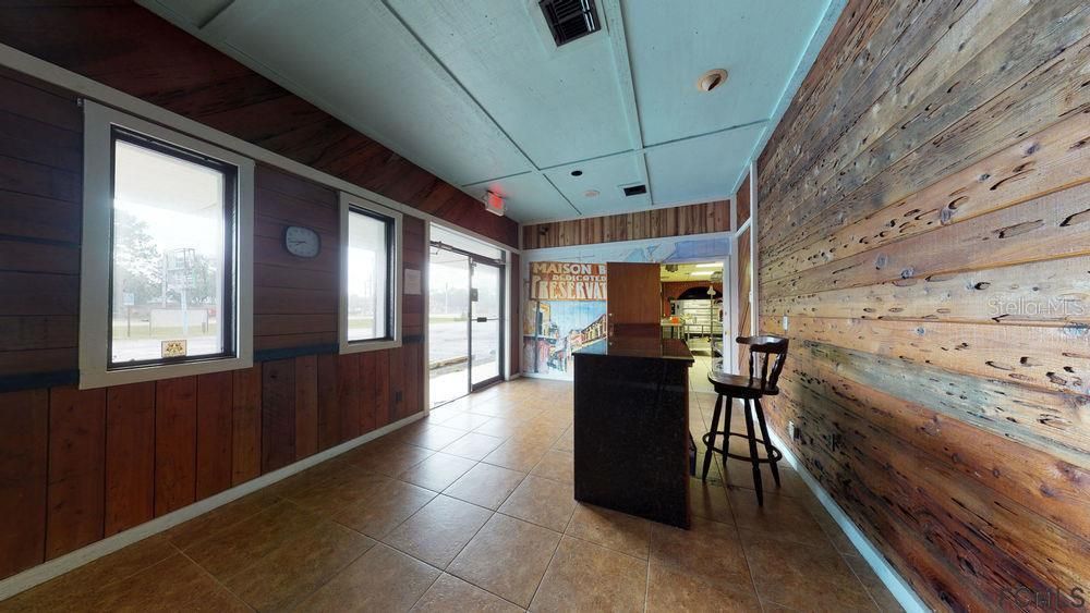 Interior, Wooden Walls