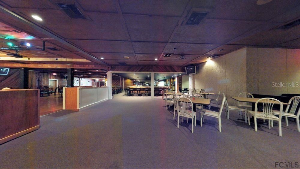 Dining room, Interior, Recessed Lighting