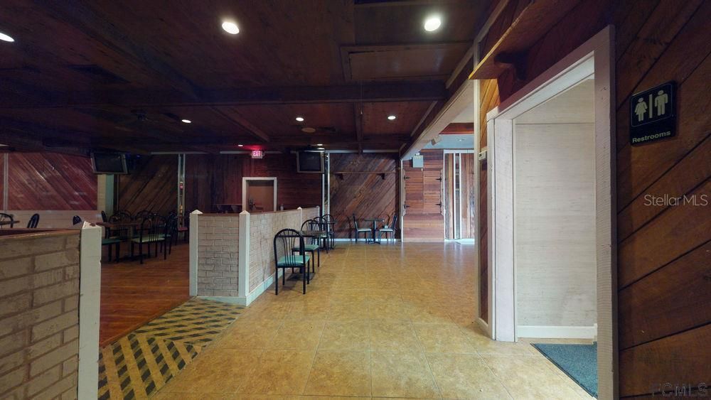 Interior, Recessed Lighting, Wooden Walls