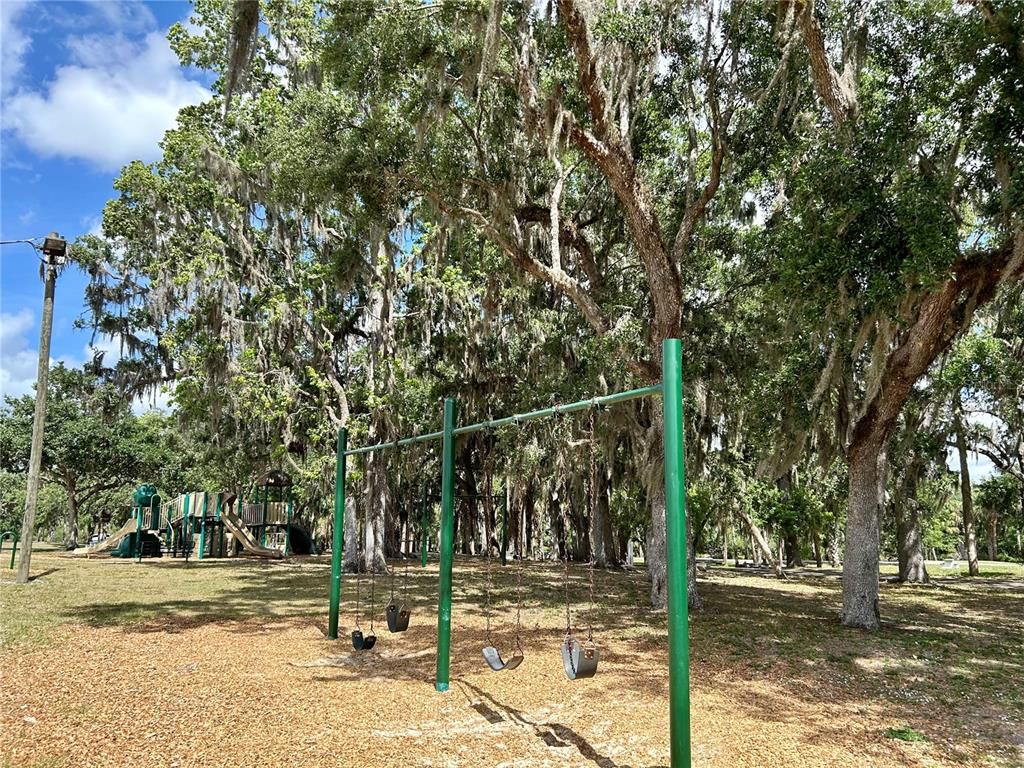 Backyard, Exterior, Playground