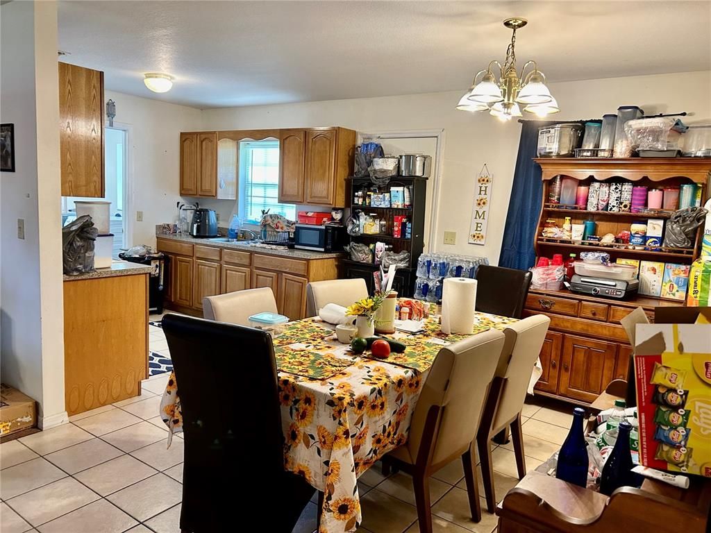 Dining room, Interior, Kitchen, Pendant Lights