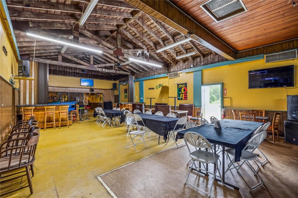 Dining room, Interior, Wooden Beams, Wooden Ceilings