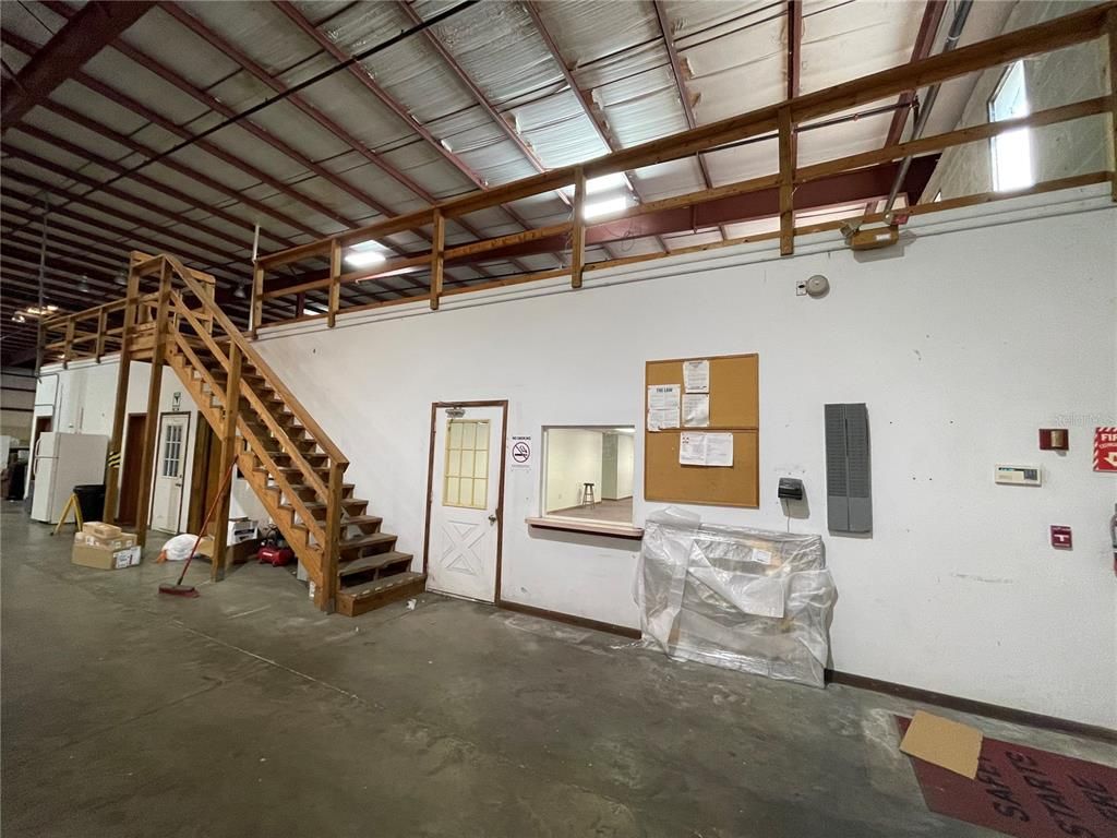 Interior, Wooden Beams