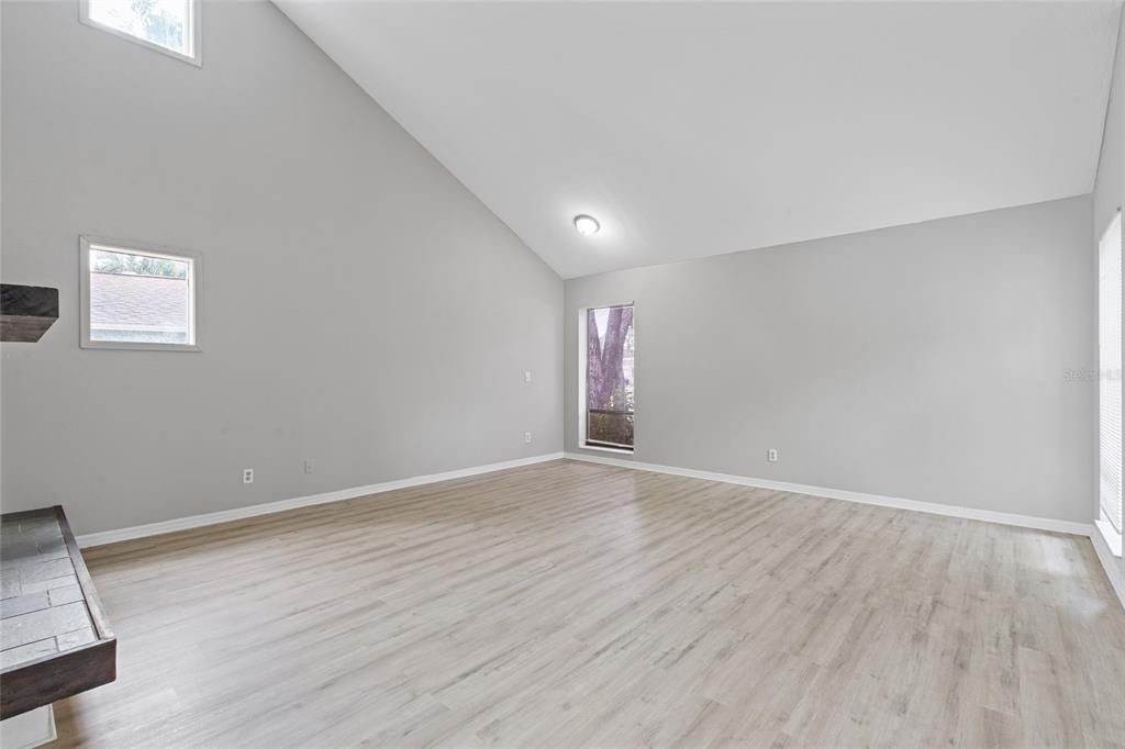 Empty room, Interior, Wood Texture Flooring
