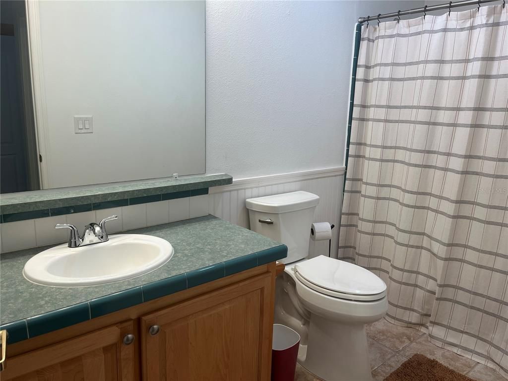 Bathroom, Interior, Tile Countertops
