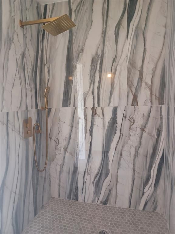Bathroom, Interior, Marble Walls
