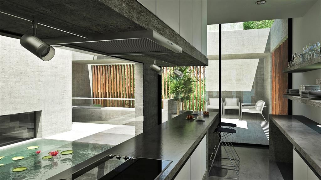 Fireplace, Interior, Recessed Lighting