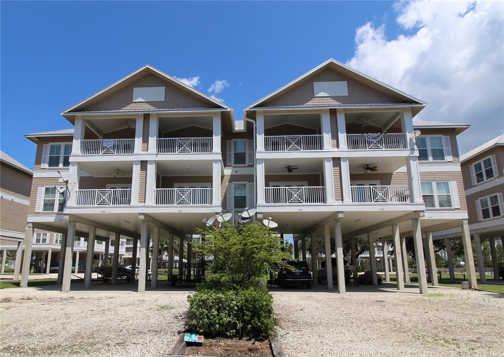 Exterior, Facade, Condo Building