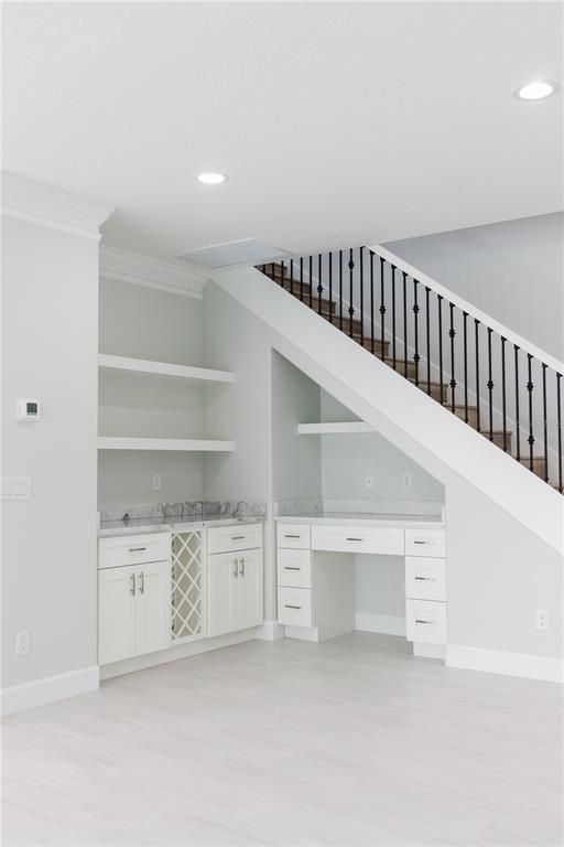 Interior, Recessed Lighting