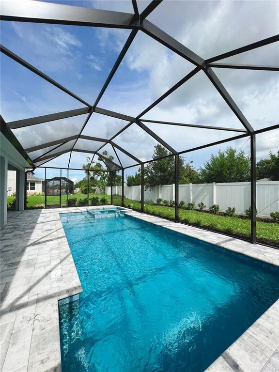 Glass Ceilings, Interior, Pool, Sun Room