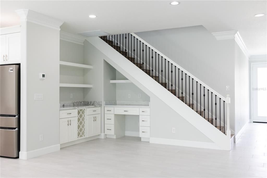 Interior, Recessed Lighting