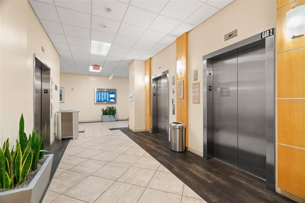 Elevator, Interior