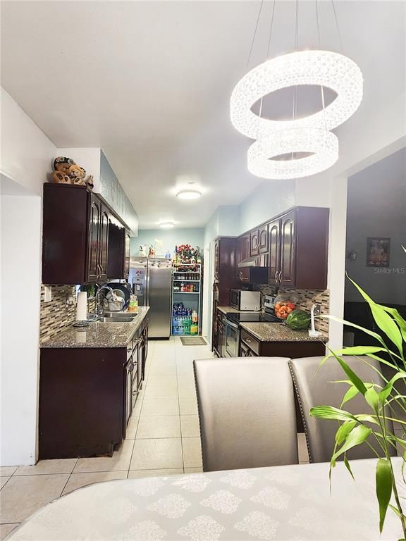 Interior, Kitchen, Pendant Lights