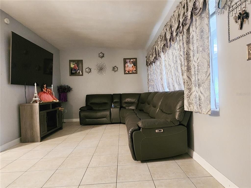 Interior, Living room