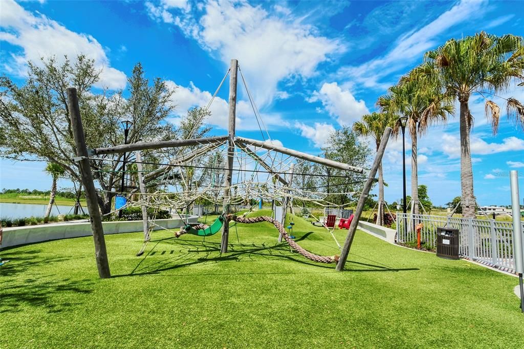 Backyard, Exterior, Playground