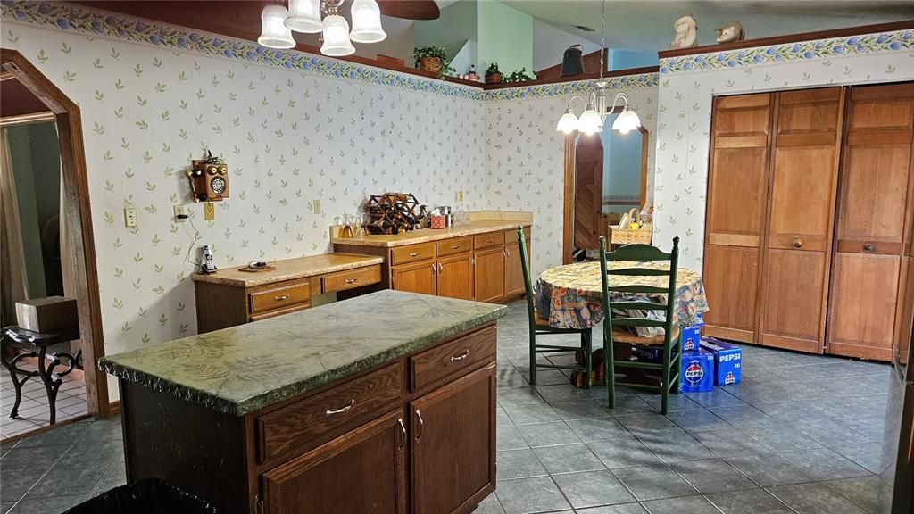 Interior, Kitchen, Pendant Lights