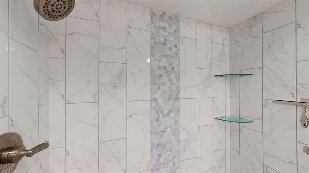 Bathroom, Interior, Marble Walls