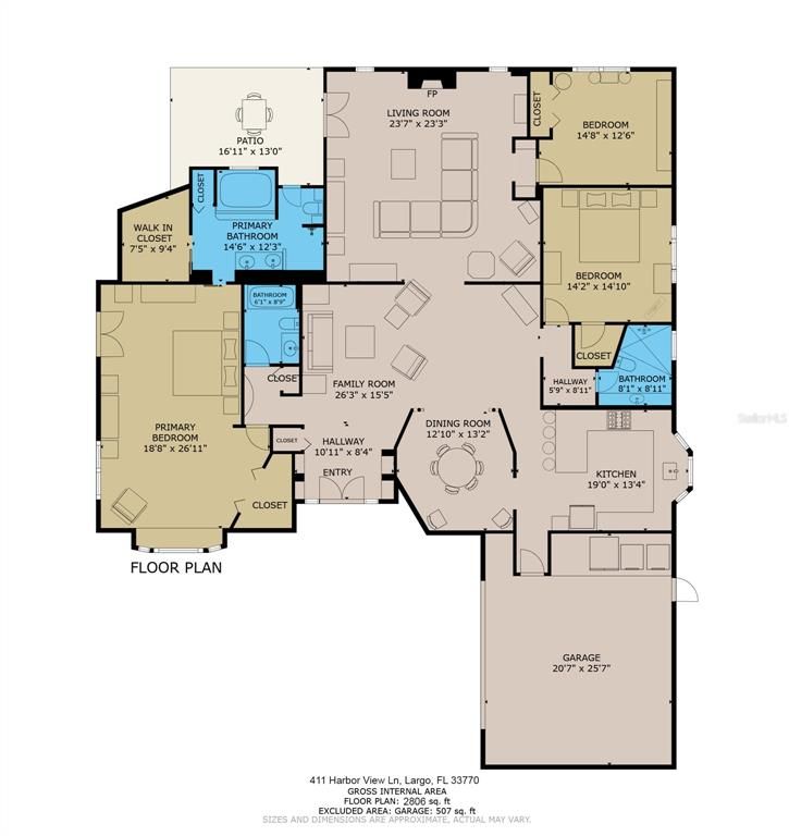 Floorplan
