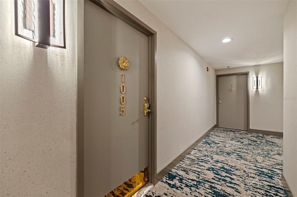 Interior, Recessed Lighting